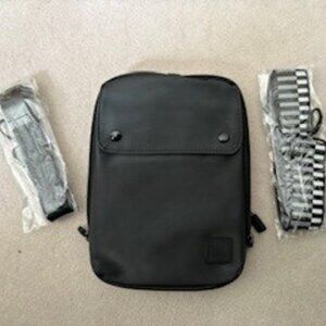 NEW IHKWIP XL Everyday Essentials Crossbody - Black Metallic